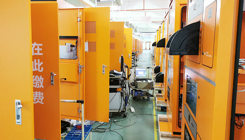 A High-Capacity Manufacturing Hub