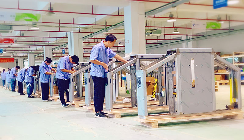 A High-Capacity Manufacturing Hub