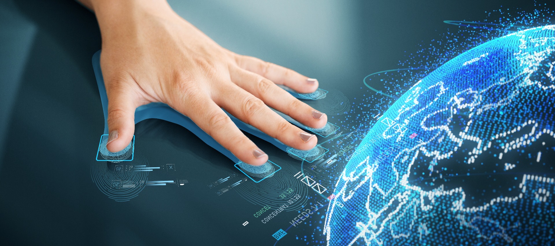 palm print and vein recognition payment solution