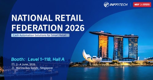 Inffitech invite you to stop by Booth Level 1-118, Hall A to see live demos at NRF 2026