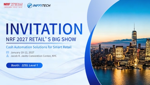 meet inffitech at NRF 2027 retail’s big show in New York City