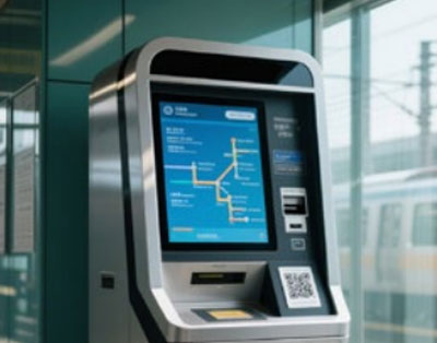 Automatic-ticket-vending-machine