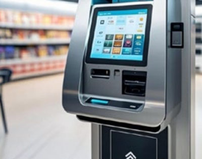 Self-service kiosk &vending machine 2