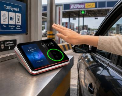 Inffitech palmprint and palm vein recognition for Highway Tolling