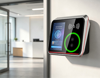 Inffitech palmprint and palm vein recognition for Access Control & Turnstiles