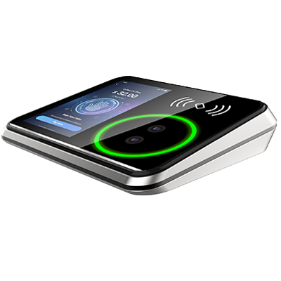 Inffitech PRM-0015 recognizes palms under 450 ms and features a 5-inch display, NFC, QR scanning and 3.0 TOPS processing.