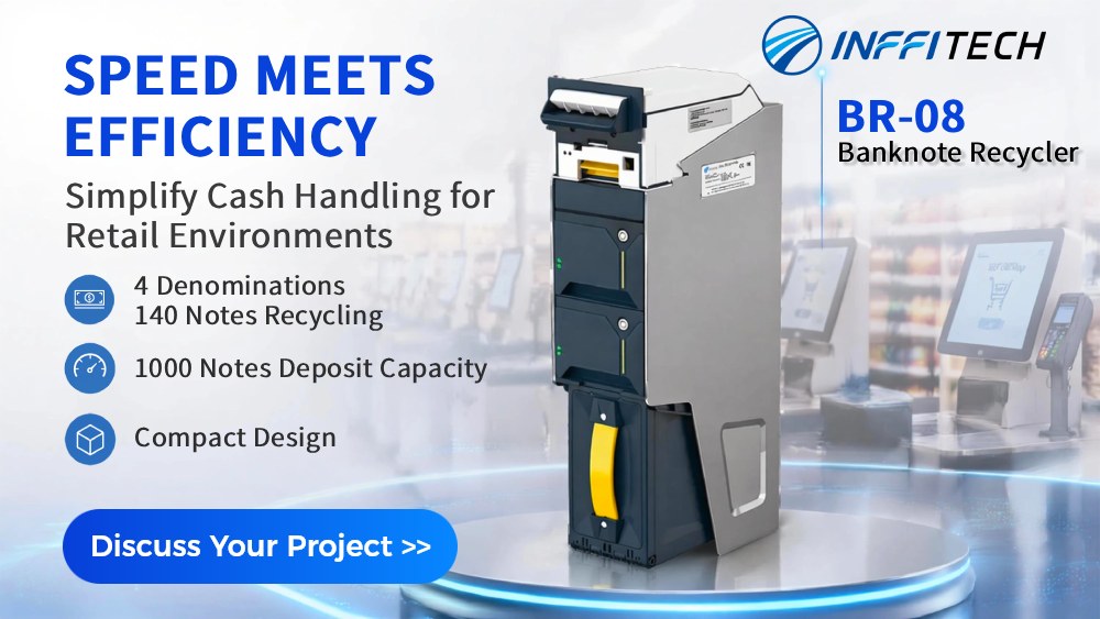 BR-08 series banknote recycler helps streamline cash handling in retail automation.jpg